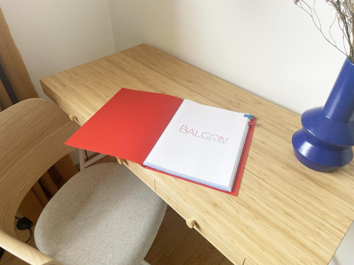 느와지-르-섹 Le Balcon Rouge 아파트 외부 사진