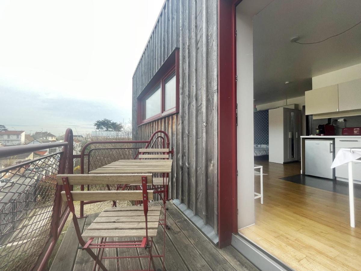 느와지-르-섹 Le Balcon Rouge 아파트 외부 사진